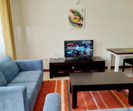Evergreen Apt 2; A 2 BR flat in a great location