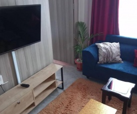 Exquisite 1-bedroom rental apartment, with ample parking and twin escalator for easier access into and out of the apartment.