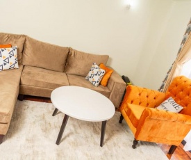 Fully furnished 1 bedroom apartment; warm, cosy and affordable place.