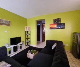 Gorgeous 1-bedroom Apartment with a sunset view.