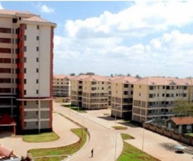 Grey House -Ngara Housing,Desai Road