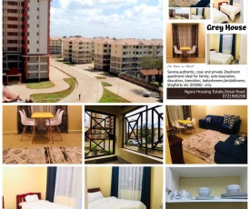 Grey House -Ngara Housing,Desai Road