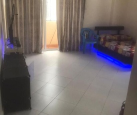 Humble studio apartment