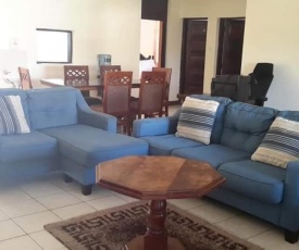 A beautiful and spacious 2 bedroom fully furnished apartment.