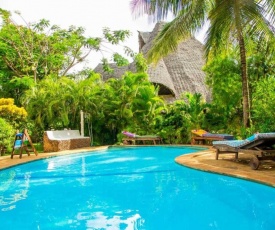 Immaculate stunning 3-Bed Cottage in Diani beach