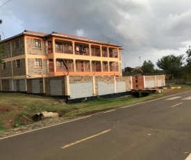 A modest 2 bedroom Apartment in lower Milimani.