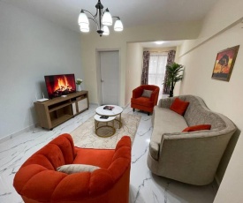 Lovely 2-Bedroom Serviced Apartment in Kilimani