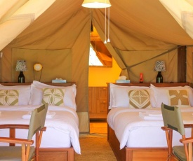 Luxurious tents in Naivasha
