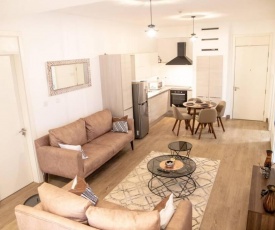 Luxury 2 bedroom serviced apartment with pool.