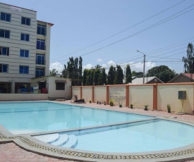 Luxury 3- bedroom rental apartment with pool & gym