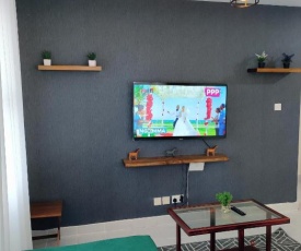 Luxury Gem 1BR,Racecourse Gardens with gym and pool