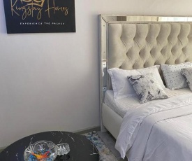 Modern furnished studio apartment
