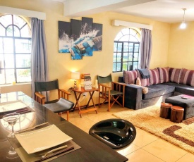 Modern Luxe Apartment with King Bed in Karen