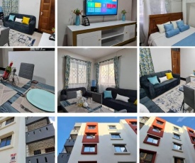 Mombasa Holiday Apt 1 bedroom, Wifi, Smart Tv, 12mins to beach