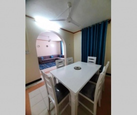 Nyali 3 bedroom apartment with parking, WiFi, AC