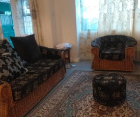 Nyayo Estate Embakasi Nairobi Kenya 3Bedroms 2Bathrooms Own Compound next to Jomo Kenyatta intl Airport Wifi Parking max 5 people comfortable accommodation Lilville Mansionete