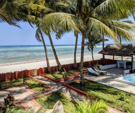 Private secluded beach front home