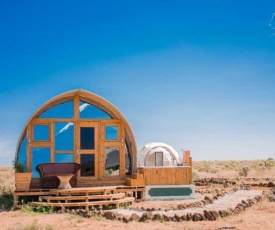 Amanya Camp1-Bed King Lion Tent in Amboseli NP