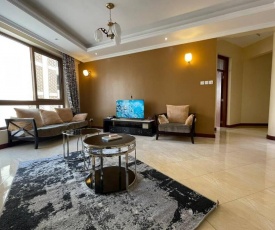 SeaOne Nyali 3bdr W Pool*Beach Access*Jaccuzi*WiFi