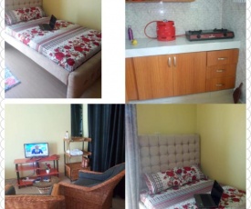 Anchored home studio apartment
