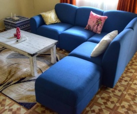 Serene Nanyuki House with ample parking.