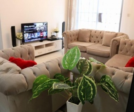 Spring garden apartment