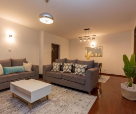 Stylish apartment in a quiet neighborhood