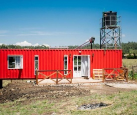 The Red Container-Off Grid