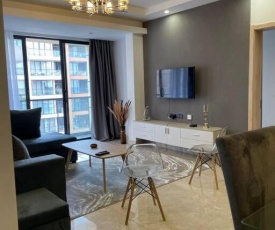 The Serene Glass Minimalist Space/ Near junction