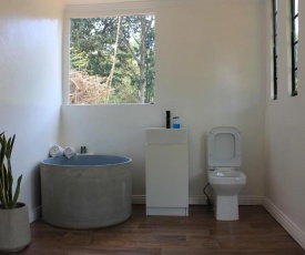 Tiny house with a quiet charming garden