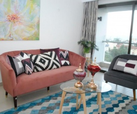 ASTORIA 1BDR with a gym&pool with views