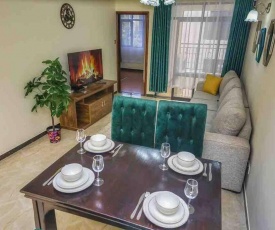 Beautiful 2 Bedroom Apt in Kilimani with Balcony.