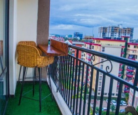 Beautiful spacious 2 bedroom apartment .