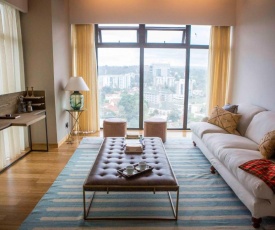 Breathtaking views from a Modern, 2 bed apartment in Westlands, Nairobi