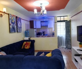 Cozy Fully furnished 1bedroom TRM drive,Thika road