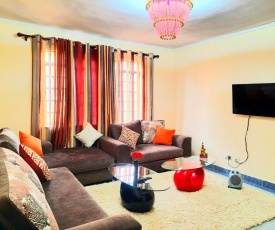 Cozy Nest 2 BedRommed Apt with WiFi,Netflix,close to JKIA Airport and SGR