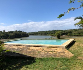 Creek villa