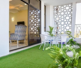 3 bedroom beachfront apartment in nyali